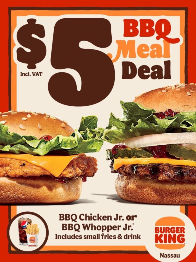 $5 BBQ meal deal