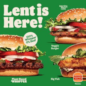 Lent is Here!