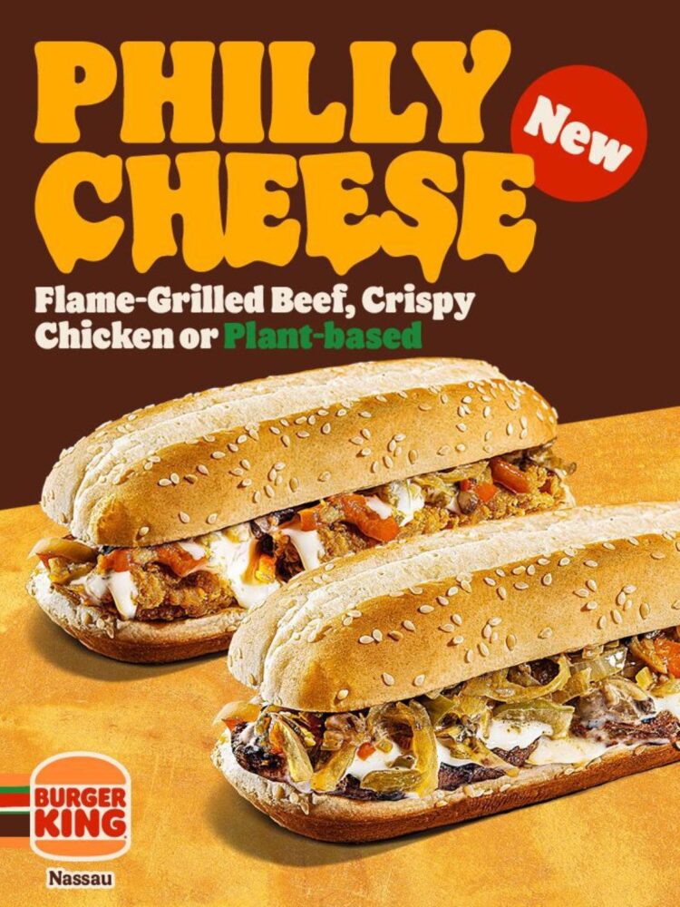 New Philly Cheese